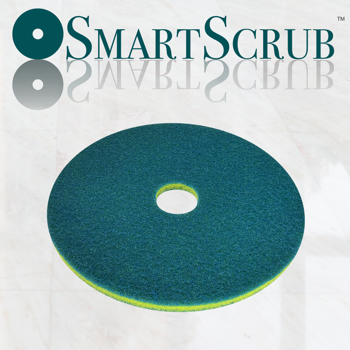 SmartScrub Floor Pad - Americo Manufacturing Company