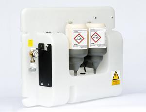 WTP Solid Chemicals & Dispenser