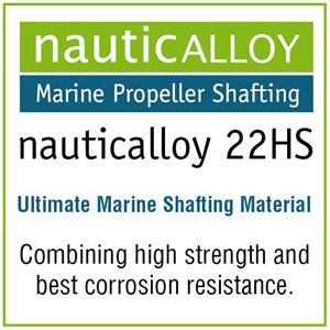 Nauticalloy Marine Propeller Shafting