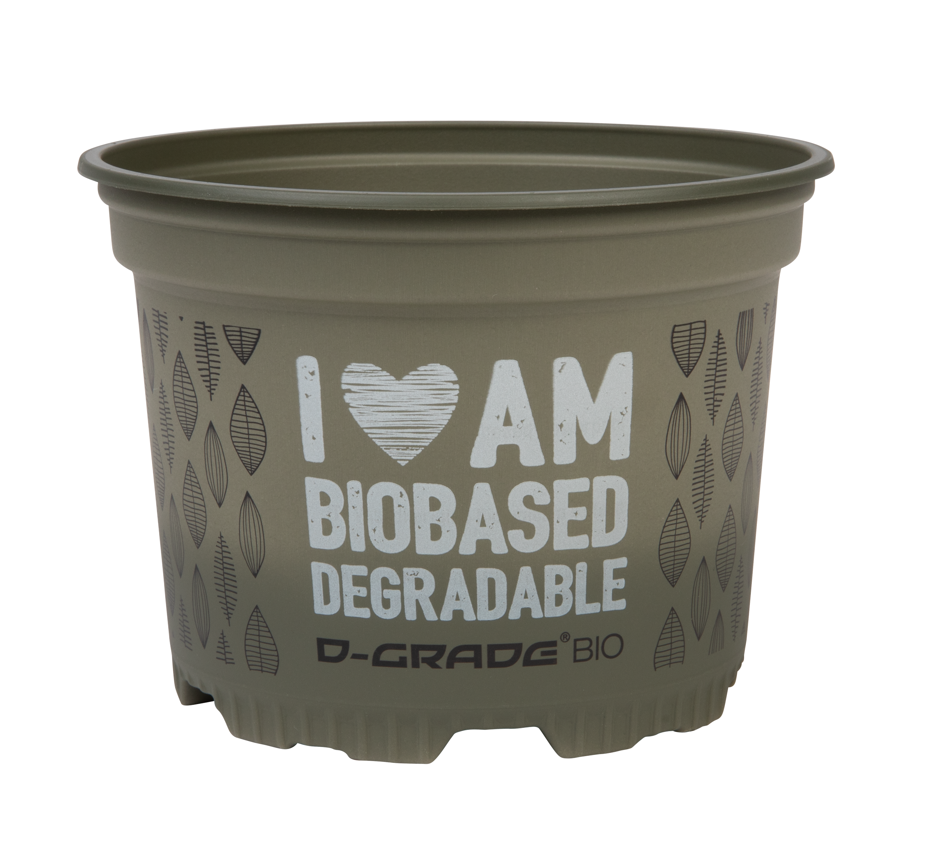 D-Grade®BIO, 100% biodegradable pots.