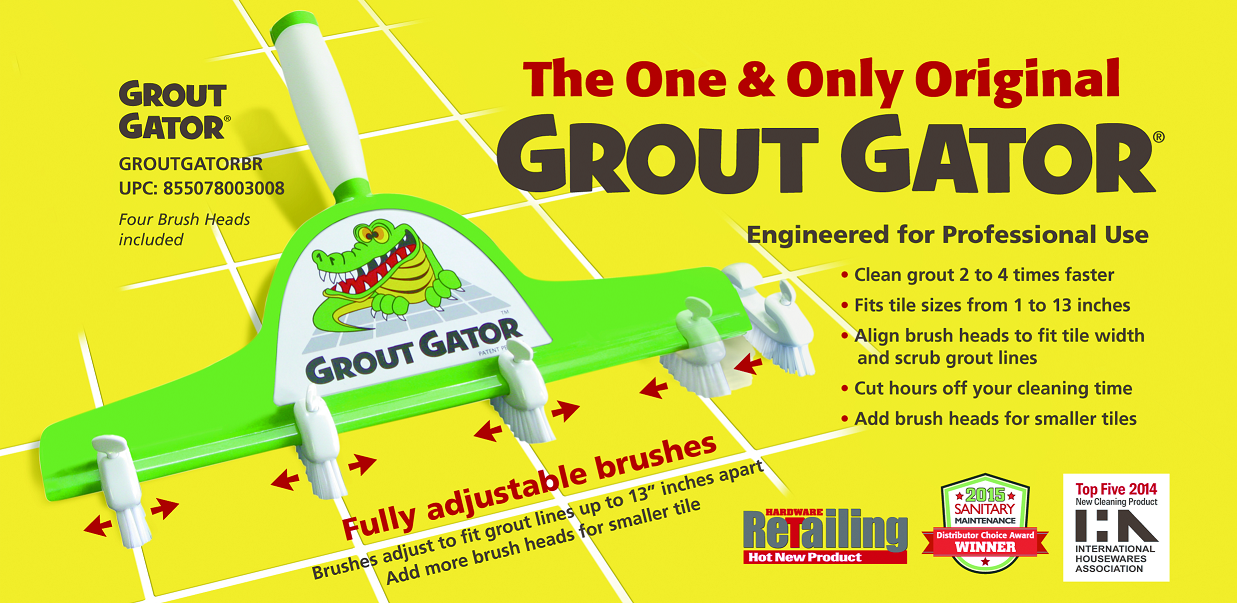 Grout Gator