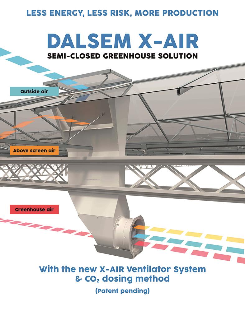 Collaboration with VDEG: Airmix X-AIR/Dalsem X-AIR