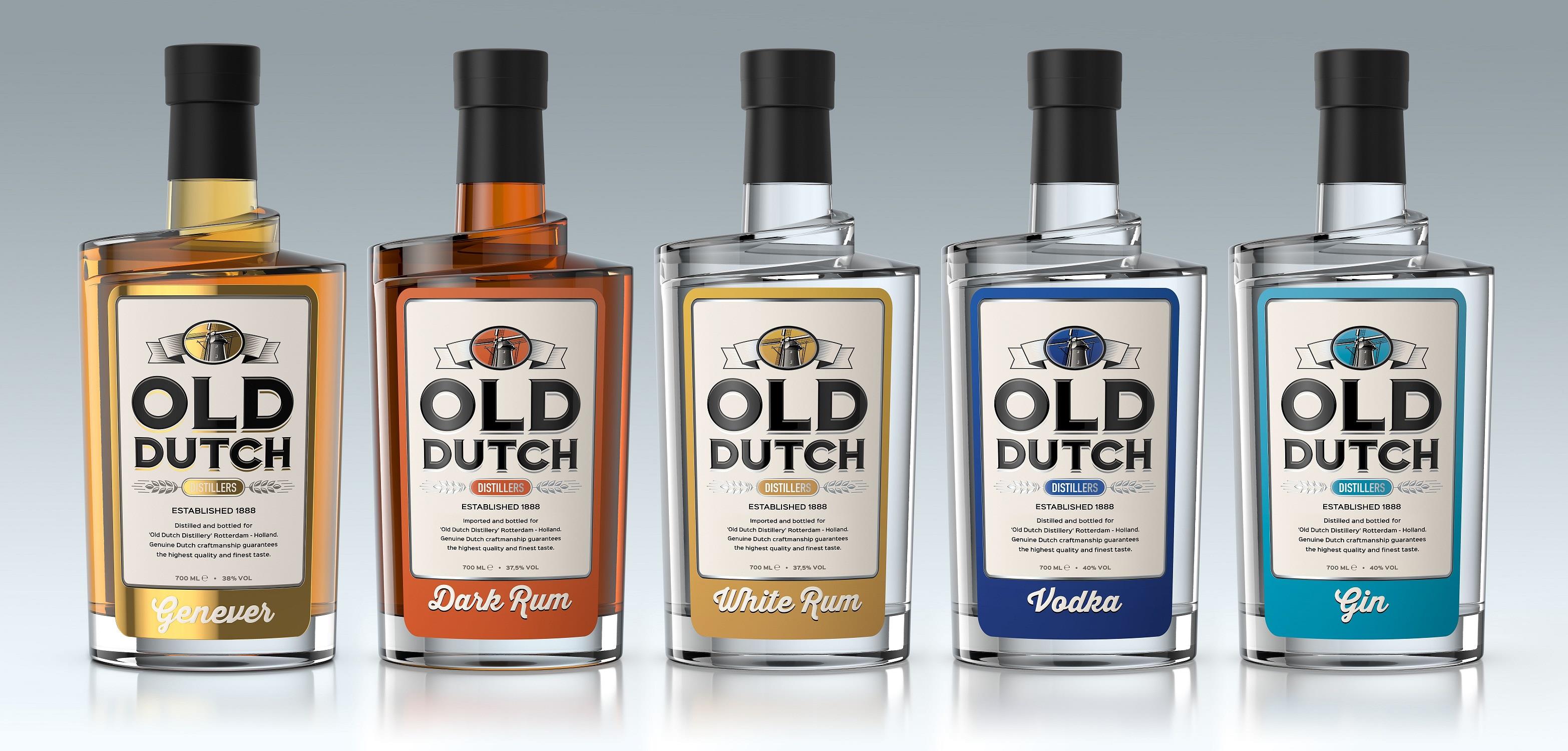 Old Dutch Distillers Assortiment 2019